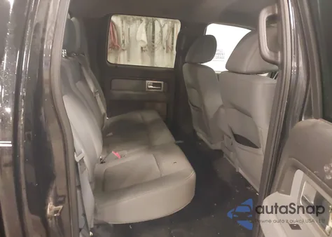 2011 Ford F-150 Xlt z USA, uszkodzony, nr VIN 1FTFW1ET3BFC64377